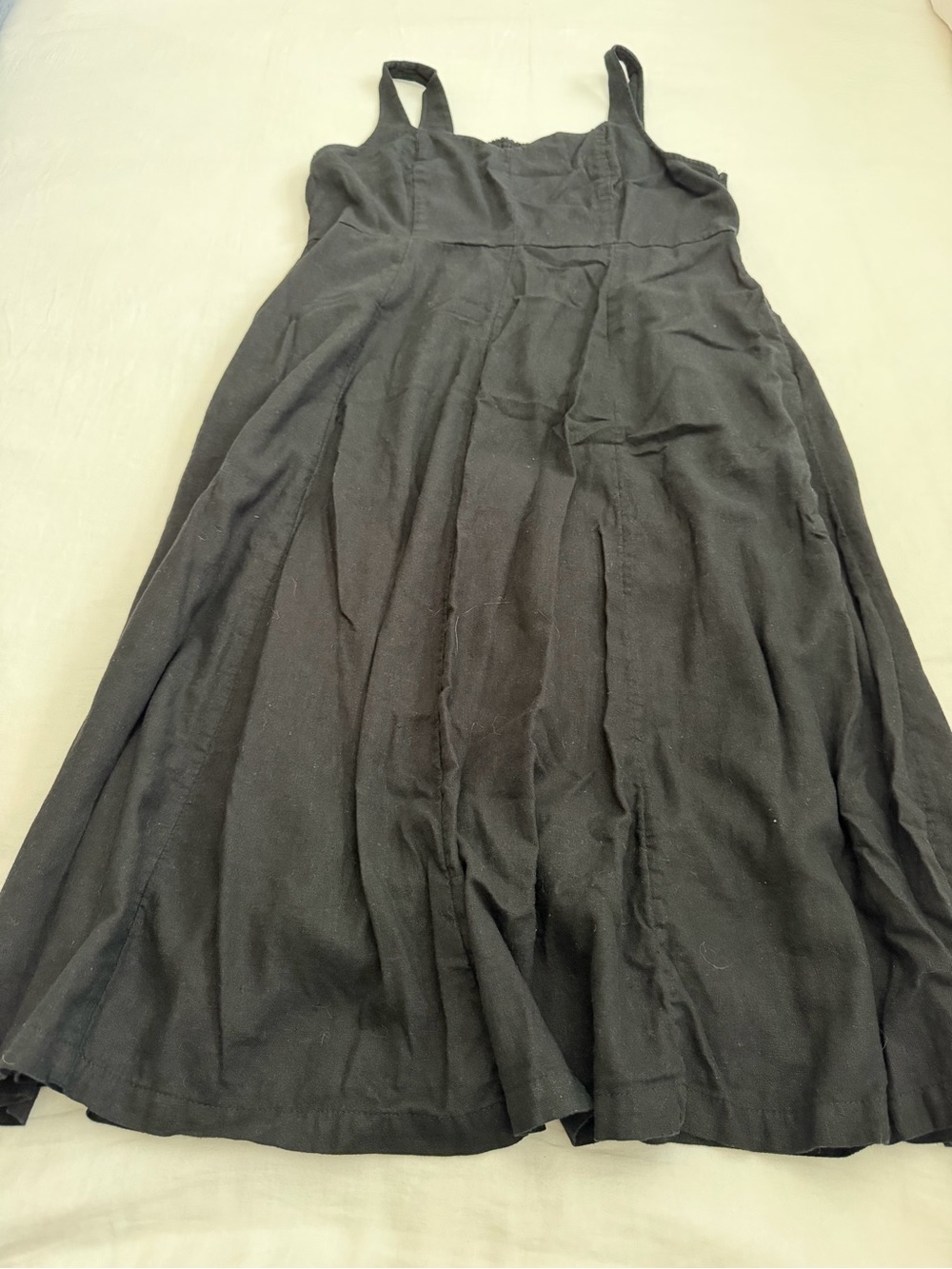 Old Navy Black Maxi Dress with Straps